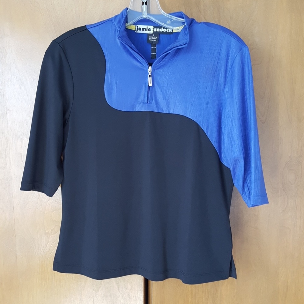 Golf shirt by Jamie Sadock